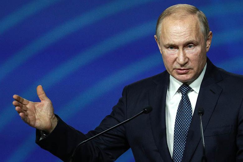 Президент РФ Владимир Путин 