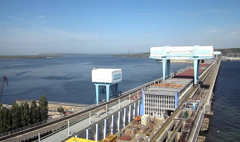 Саратовская ГЭС