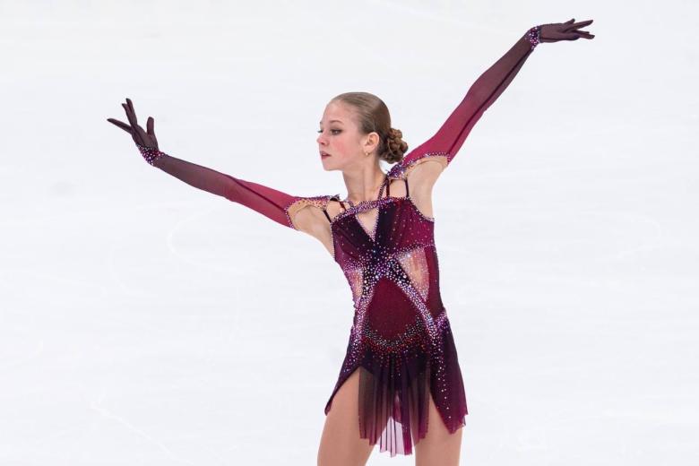 Александра Трусова