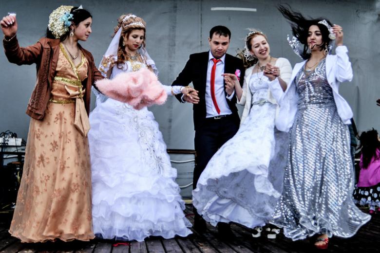 Цыганская свадьба