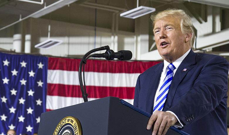 Президент США Дональд Трамп