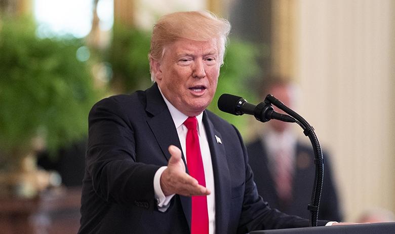 Президент Америки Дональд Трамп
