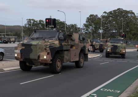 Австралия отправит Украине бронетранспортёры Bushmaster