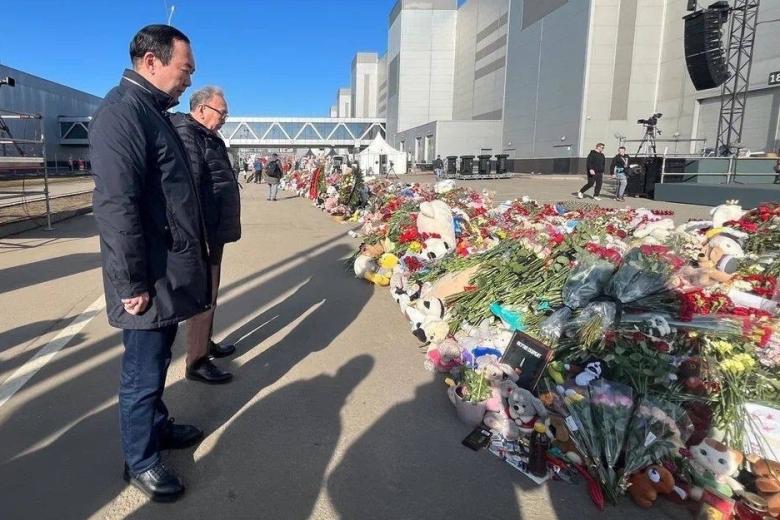 Глава Якутии Айсен Николаев