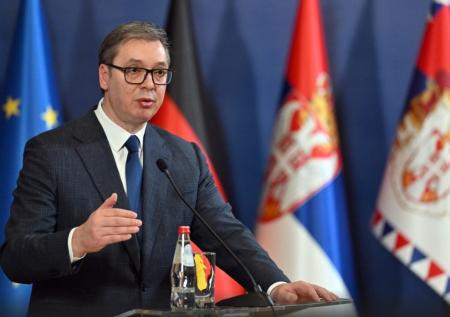 Вучич раскрыл смысл своих слов о нависшей над Сербией угрозе