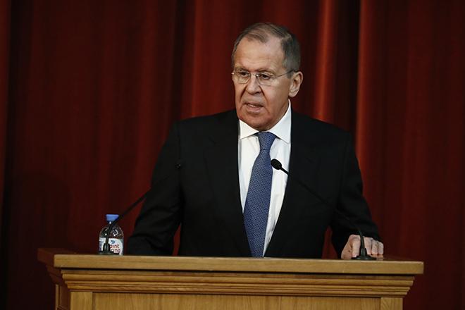 Глава МИД РФ Сергей Лавров