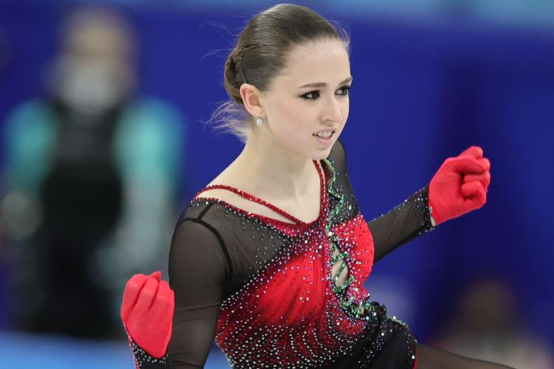 Камила Валиева