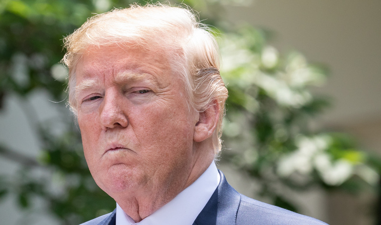Президент США Дональд Трамп 