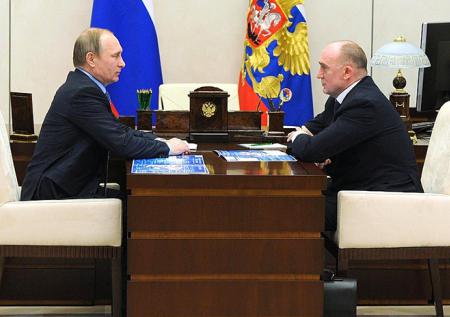 Путин принял отставку Дубровского