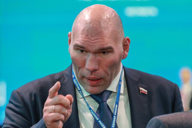  Николай Валуев