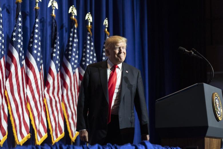 Дональд Трамп