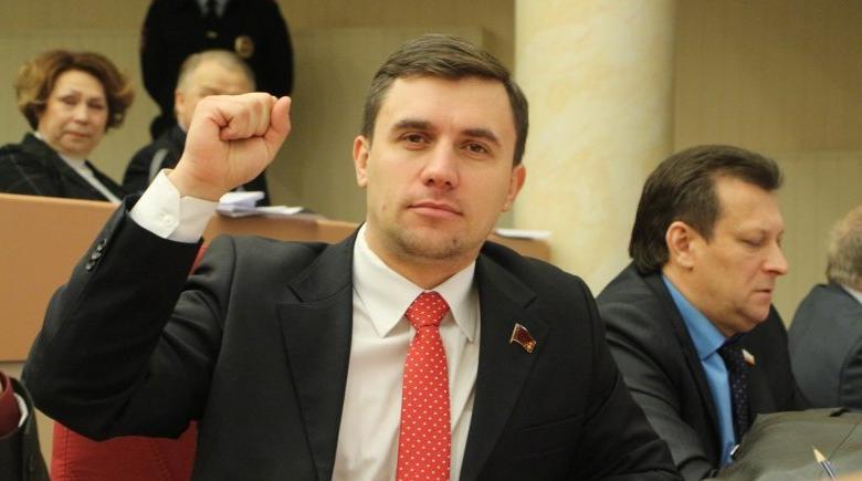 Депутат Николай Бондаренко