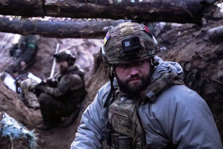 Военнослужащий ВСУ