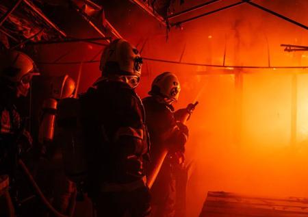 В Запорожье сообщили о почти 500 взрывах за сутки