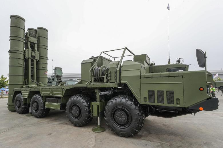 Зенитная ракетная система С-400