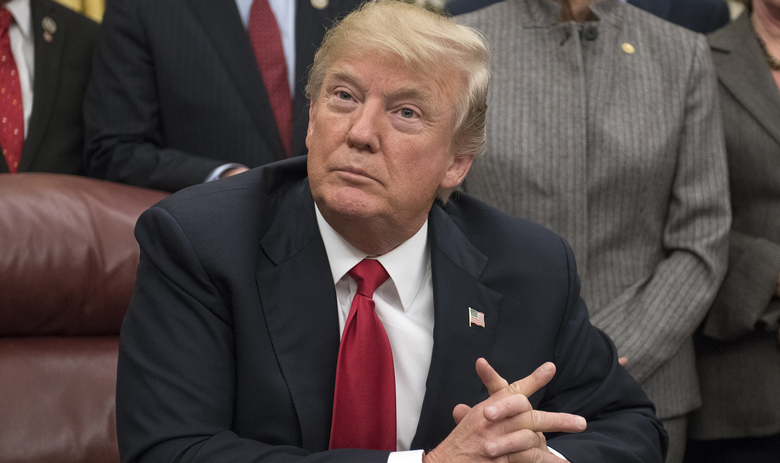 Президент США Дональд Трамп