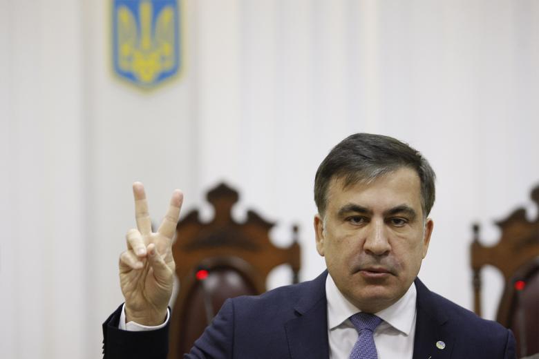 Михаил Саакашвили 