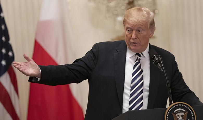 Дональд Трамп