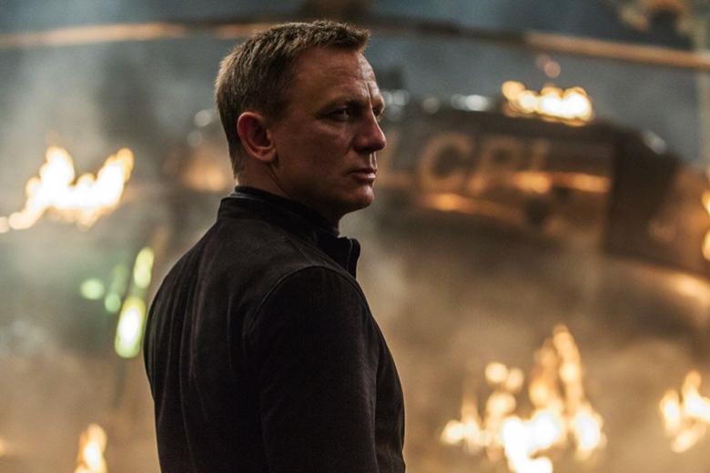 Кадр из фильма «007: Спектр»