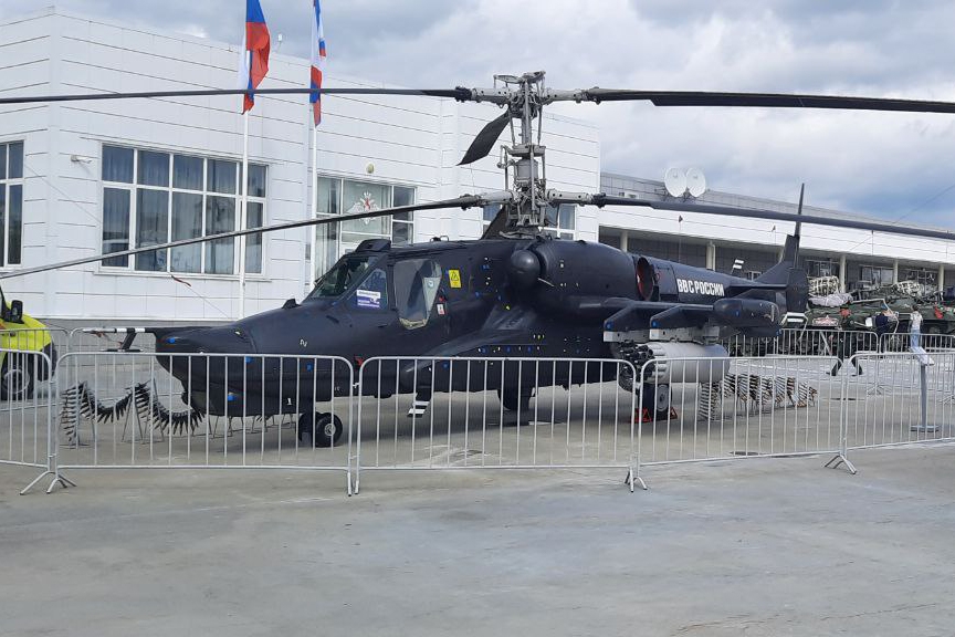 Ударный вертолет Ка-50