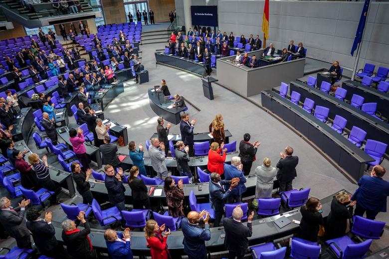 Парламент Германии