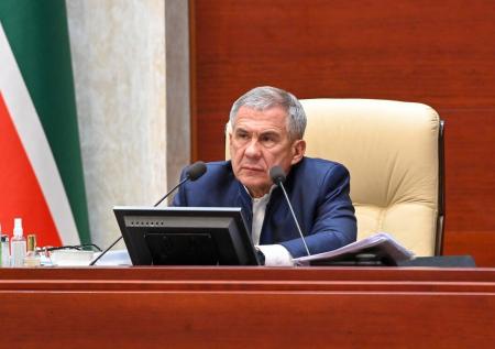 Госсовет Татарстана поддержал переименование президента республики в раиса