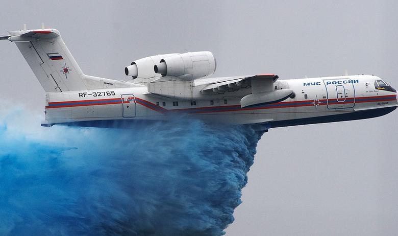 Самолёт-амфибия Бе-200