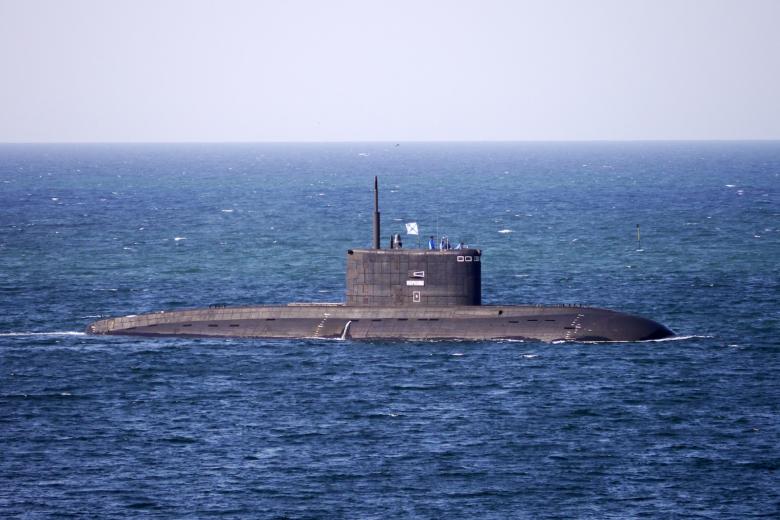 Подводная лодка Б-261 «Новороссийск» ЧФ РФ