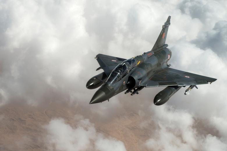 Истребитель Mirage 2000