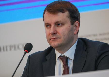 Орешкин оценил меры по поддержке экономики