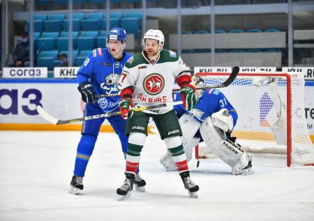 «Ак Барс» одержал победу над «Барысом» в матче КХЛ