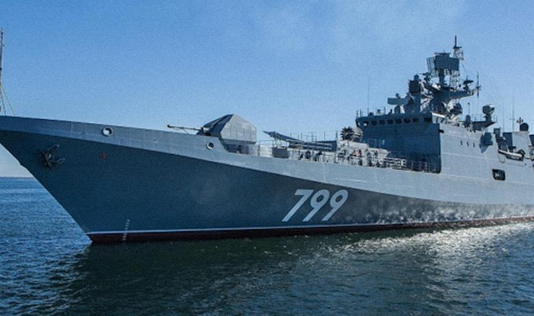 Фрегат «Адмирал Макаров»