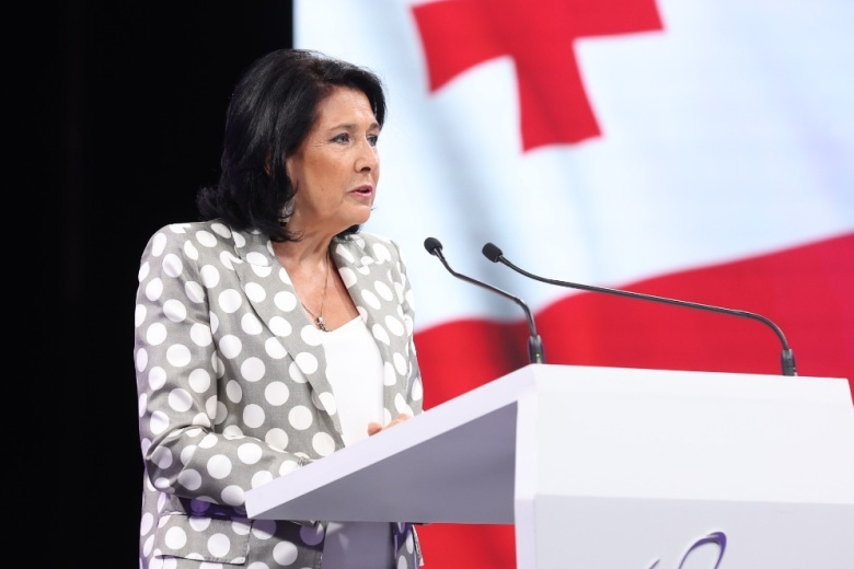 Саломе Зурабишвили 