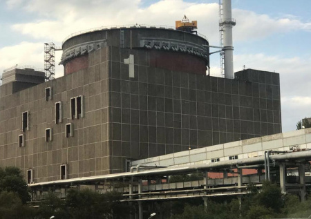 Обнародованы данные радиационных показателей вокруг Запорожской АЭС