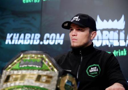 Нурмагомедов победил американца на турнире UFC on ABC