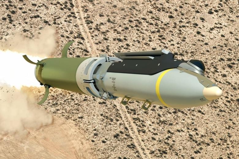 Запуск GLSDB, рендер компании-разработчика SAAB