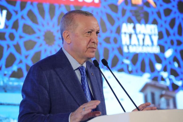 Президент Турции Реджеп Эрдоган