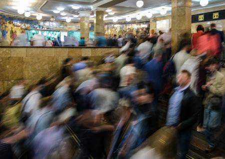 Движение поездов на «красной» ветке метро вошло в график