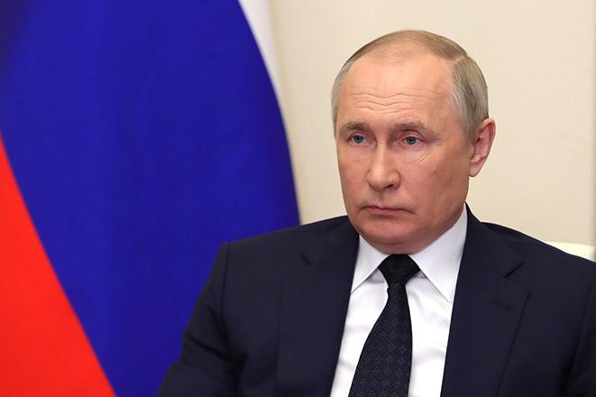 Президент РФ Владимир Путин