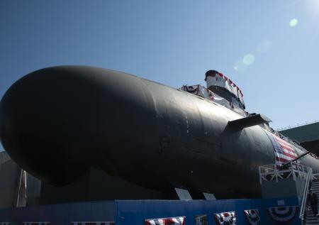 Названа подлодка, которая составит конкуренцию американской Virginia