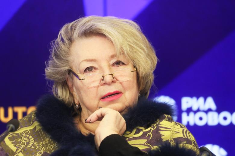 Татьяна Тарасова