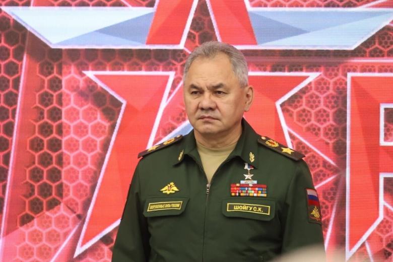 Сергей Шойгу