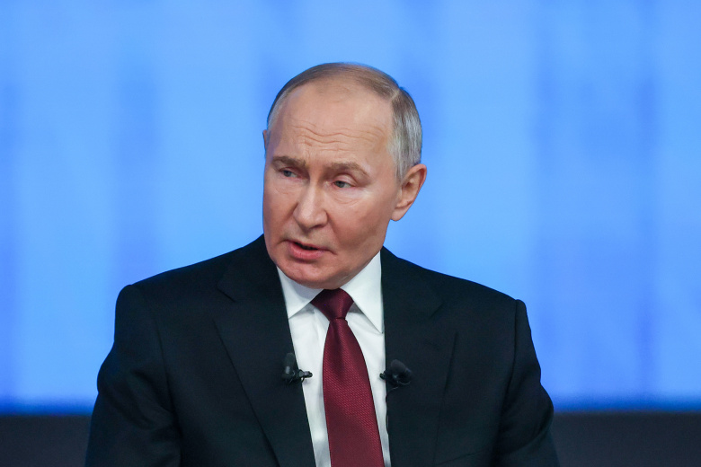 Президент России Владимир Путин