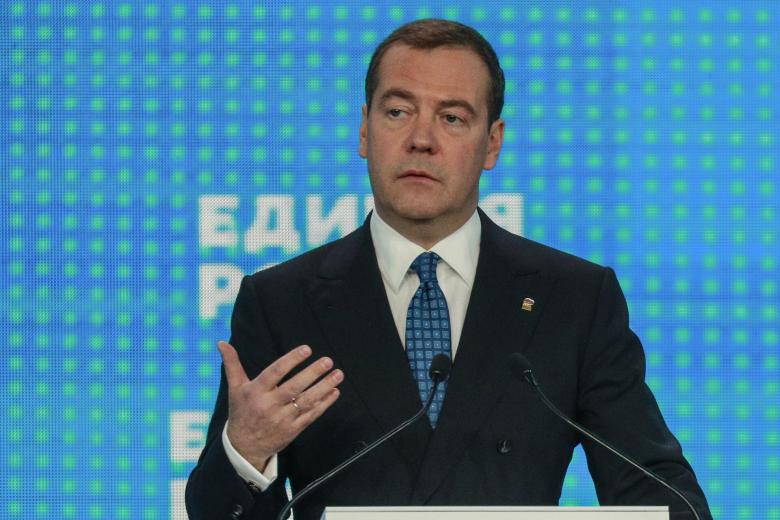 Дмитрий Медведев
