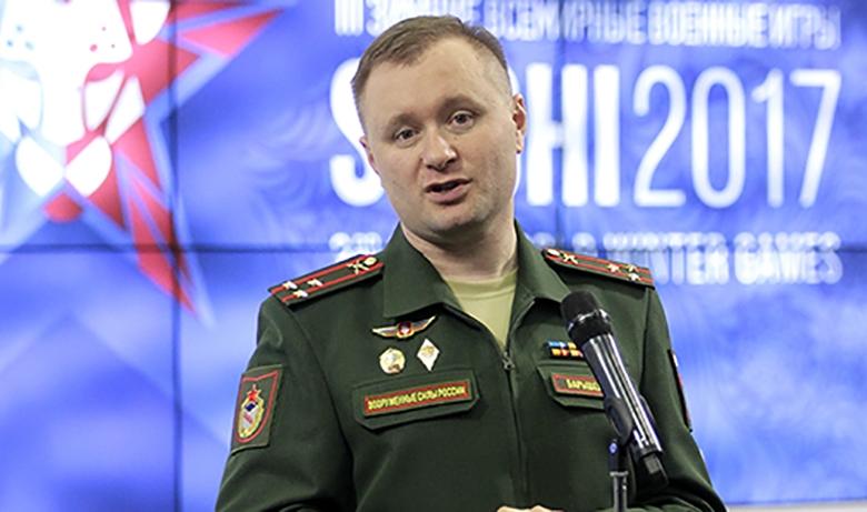 Михаил Барышев