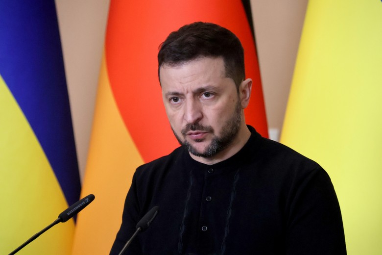 Президент Украины Владимир Зеленский