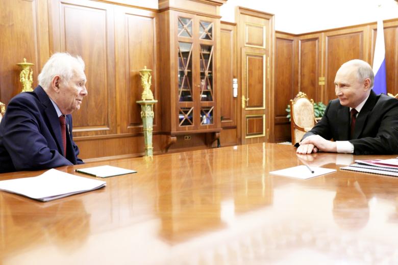 Леонид Рошаль, Владимир путин