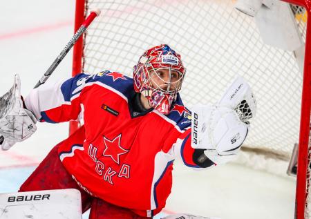Сорокин и Слепышев стали лучшими игроками КХЛ в январе
