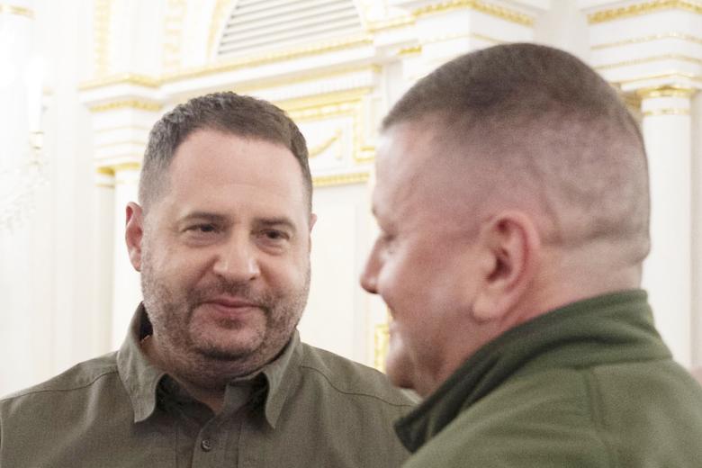 Андрей Ермак, Валерий Залужный
