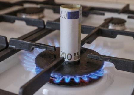 Цена газа в Европе упала до рекордных значений
